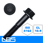Cl.10.9 ISO 4162 Non-Serrated Frame Bolts
