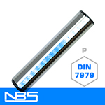 DIN 7979 Flat Vent Pull Out Dowel Pins